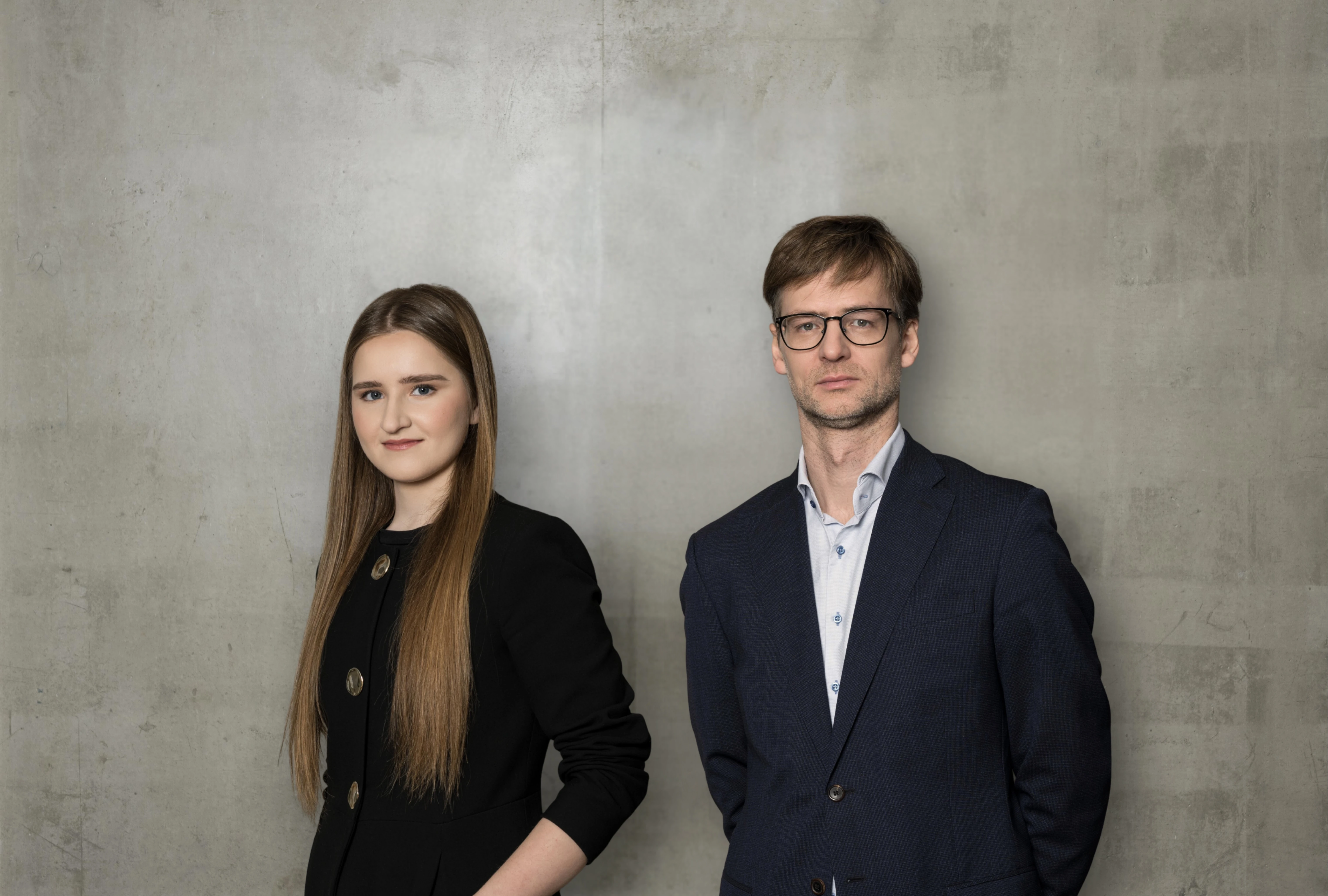 Elvi Tuisk ja Villy Lopman