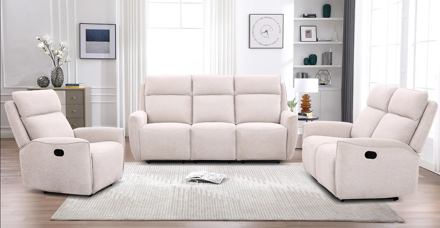 Komplekt MAREN manuaalne recliner