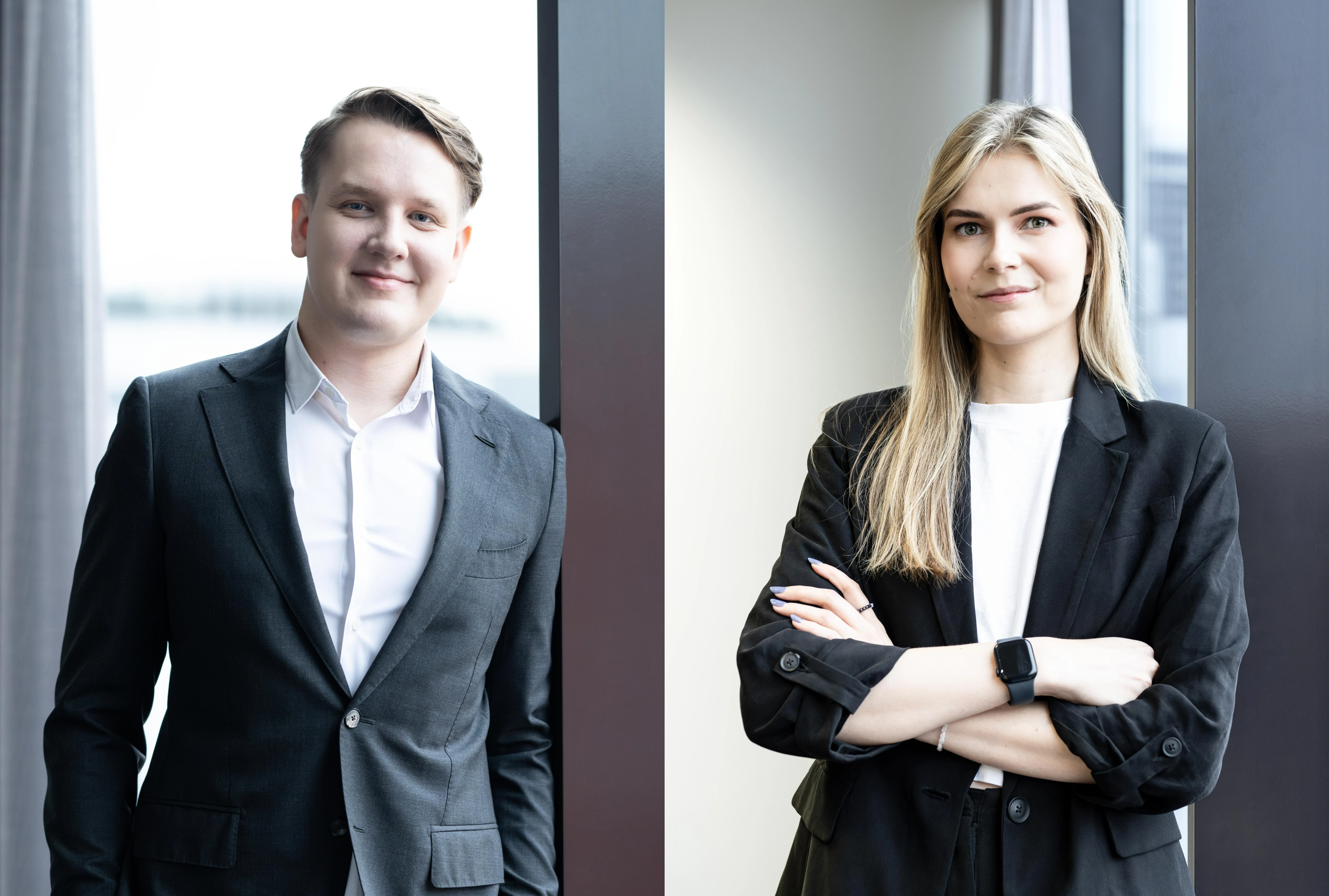 Henri Torop ja Viviana Vilter