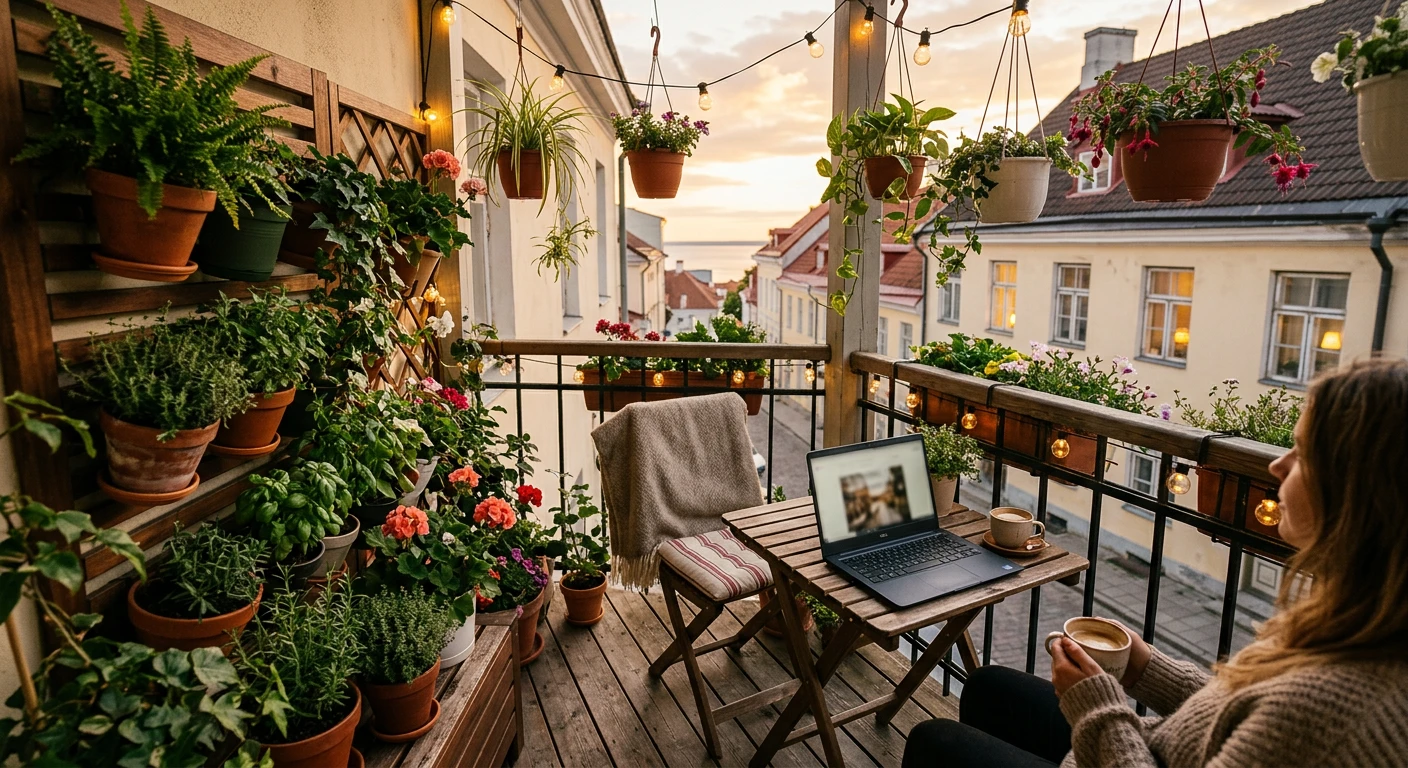 Hubane rõdu oaas