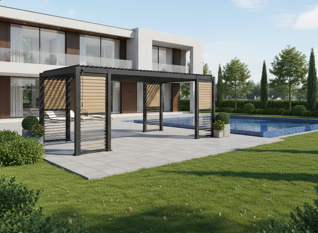 varikatus MIRADOR 3x6m
