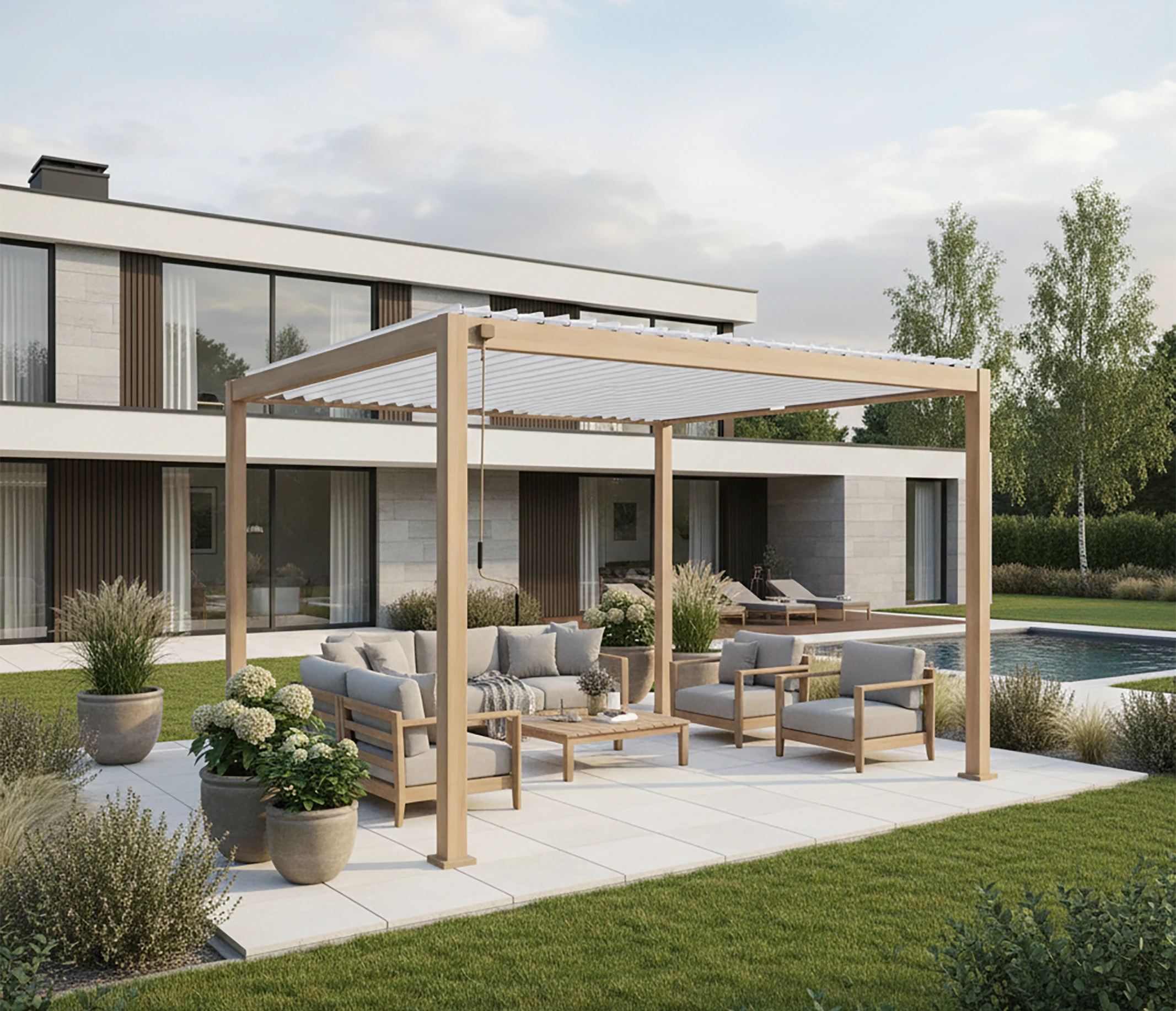 varikatus MIRADOR 3x4m