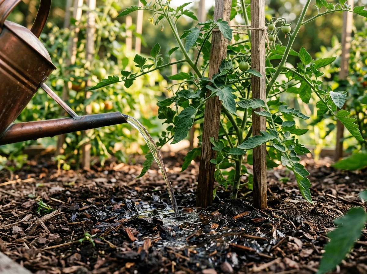 Tomatite õige kastmine