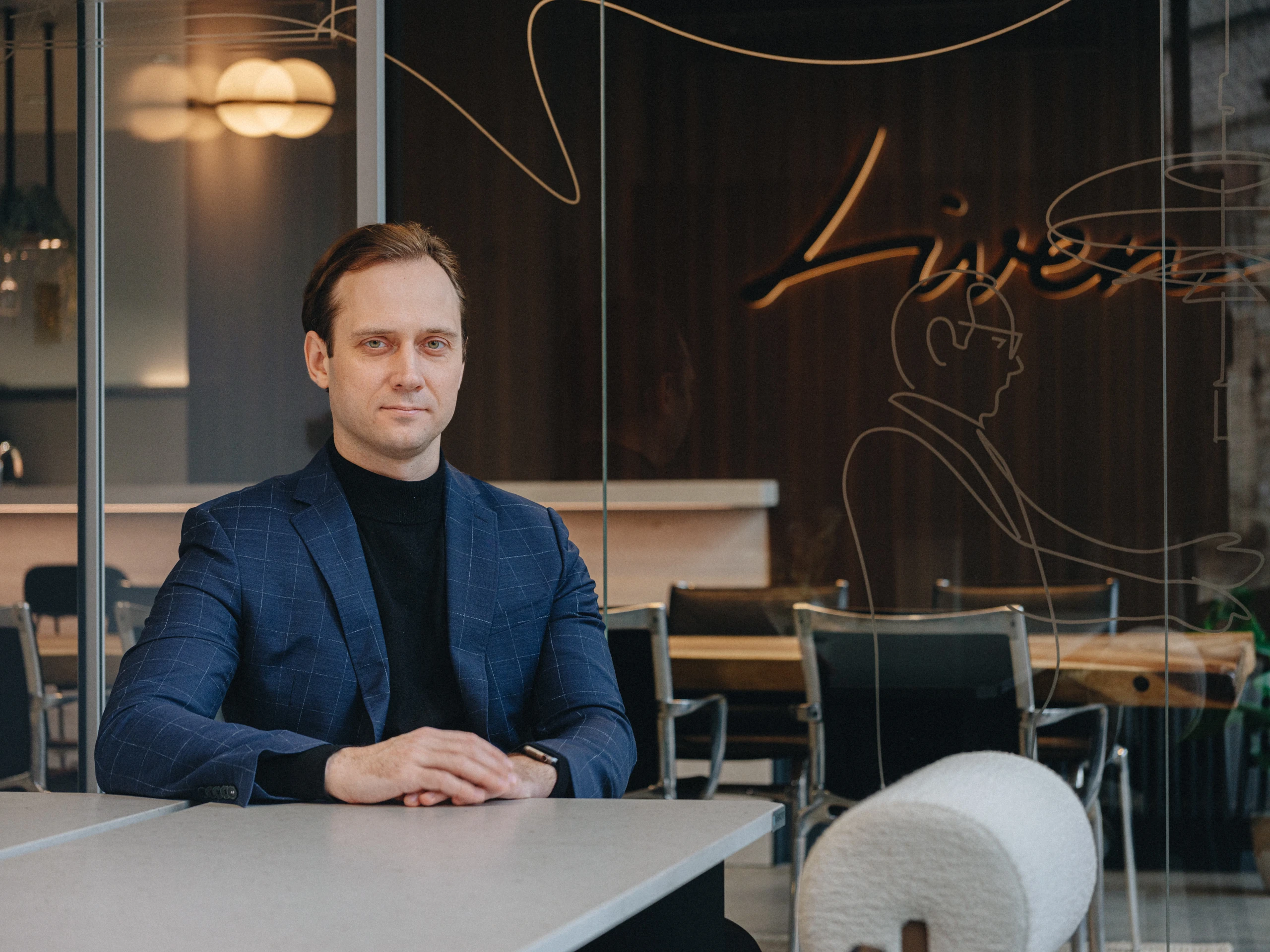 Andero Laur, Liven AS tegevjuht