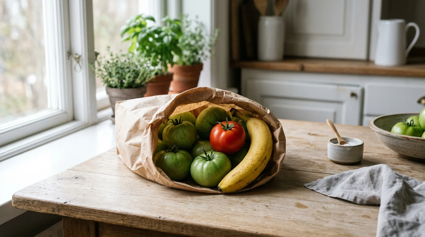 Tomatite järelvalmimine toas