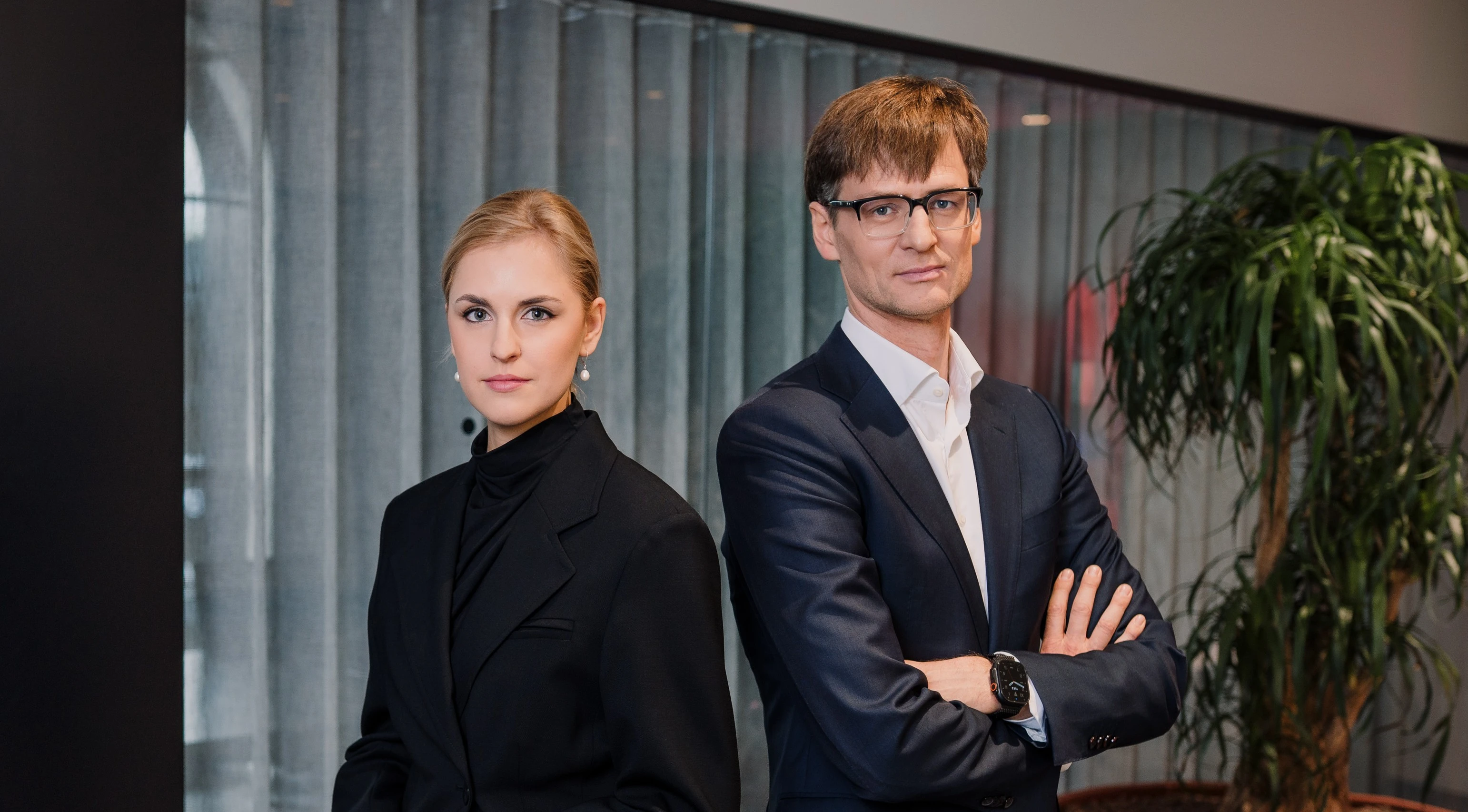 Sandra Kaas ja Villy Lopman