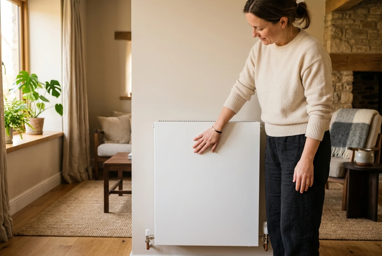 Ühtlaselt soe radiaator