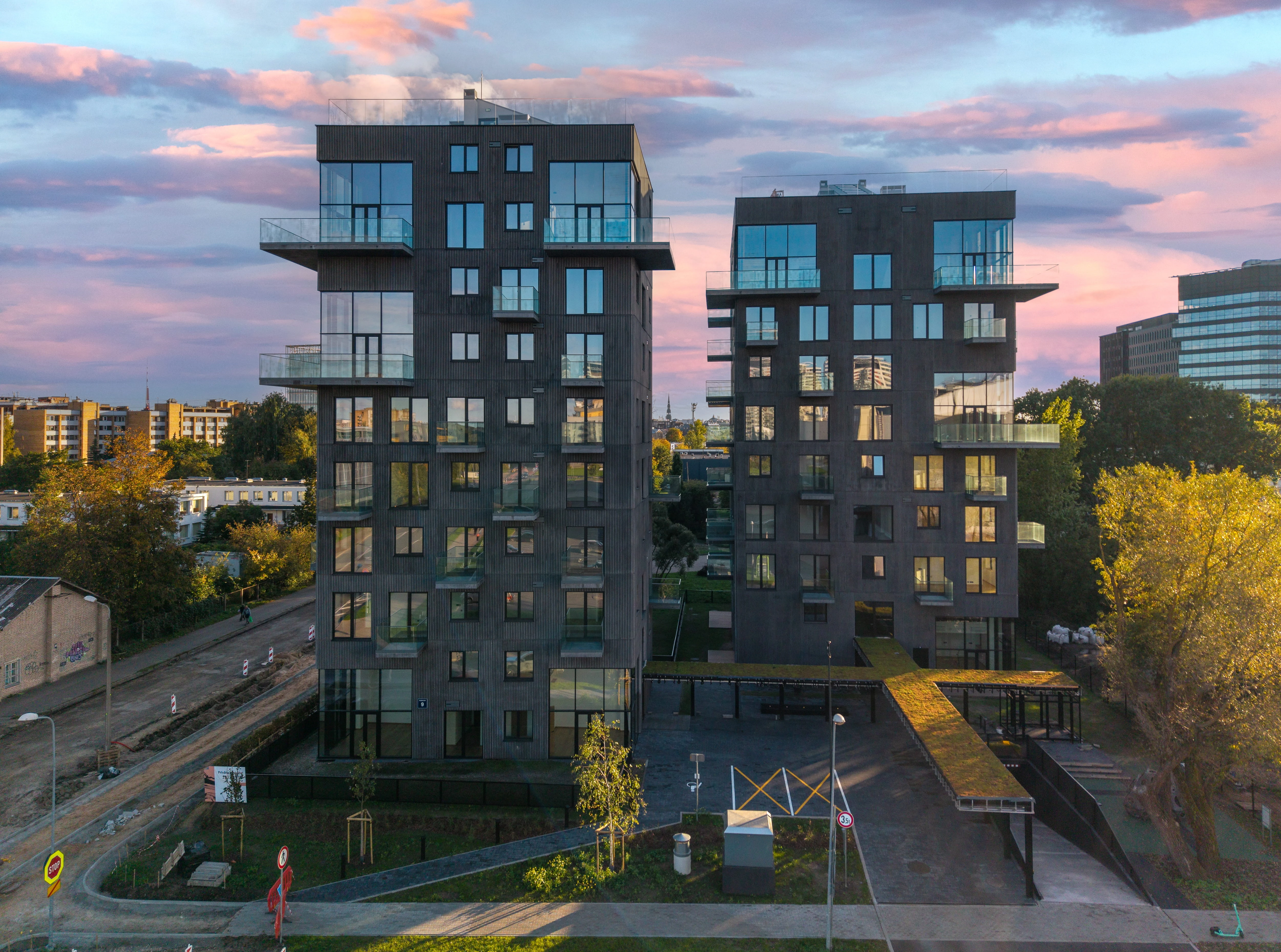Skanstes Rezidences