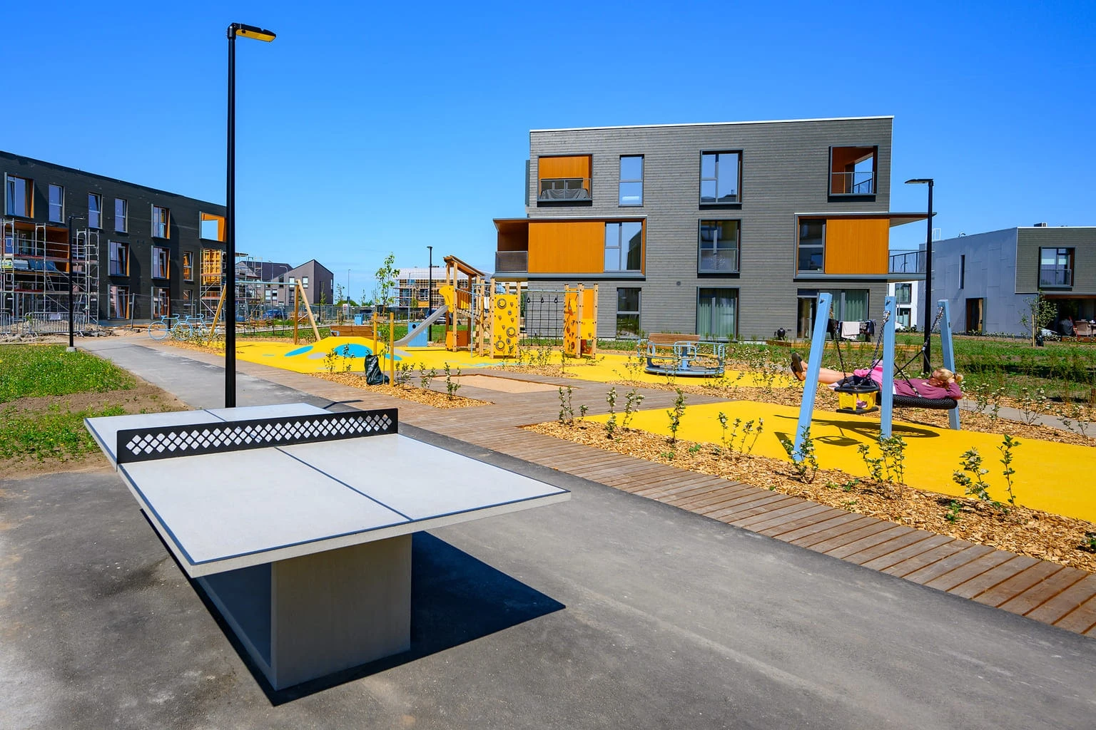 Mänguväljak Luccaranna elurajoonis