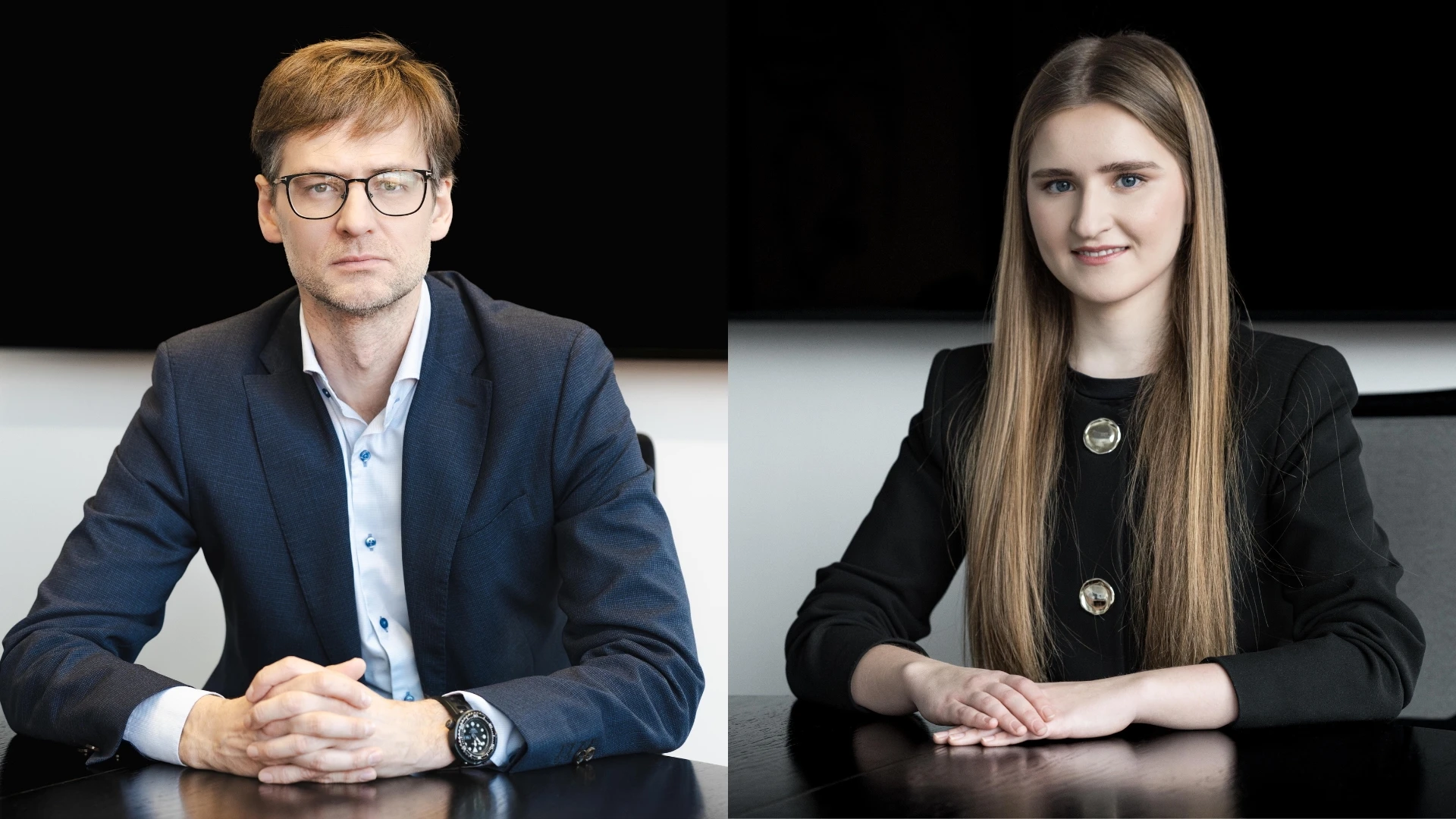 Villy Lopman ja Elvi Tuisk _ Foto_ advokaadibüroo RASK