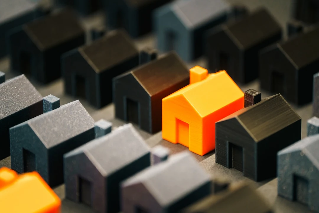 Single bright house highlighting desirable, energy-efficient dwellings and trends in local housing segments and liquidity